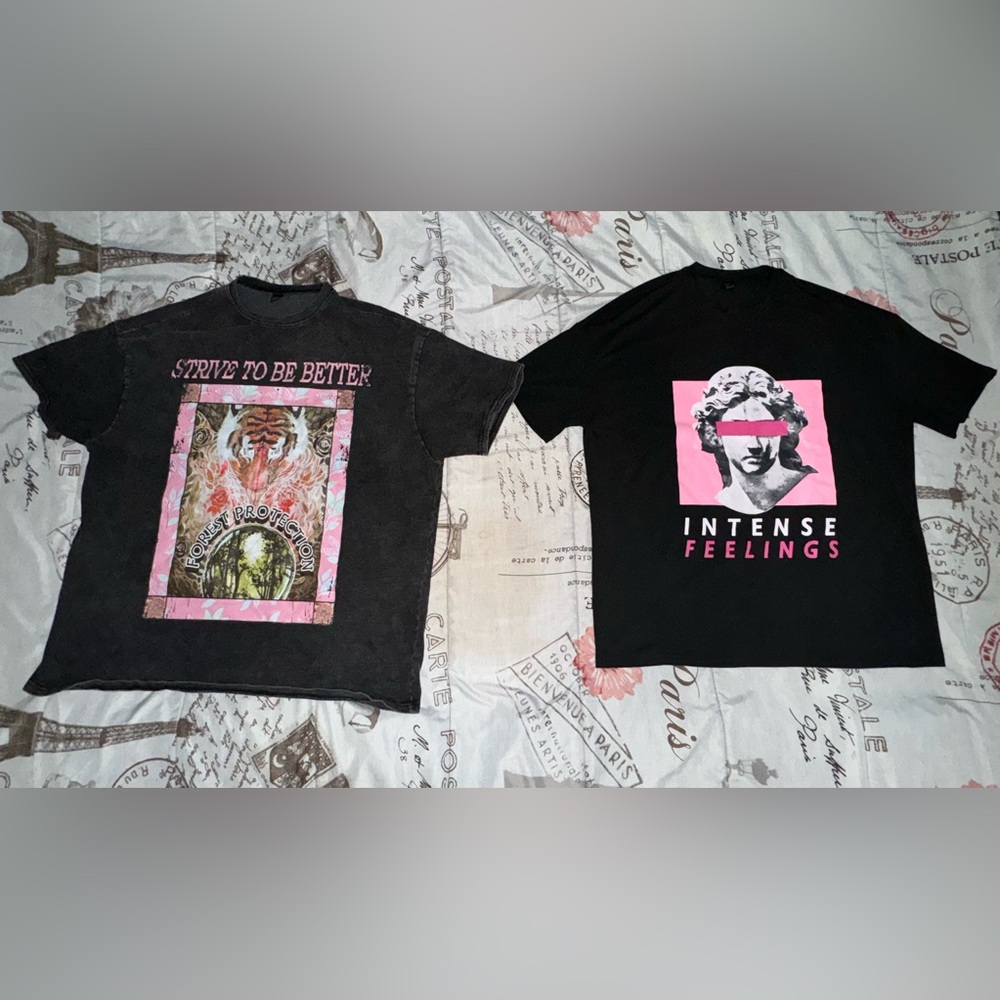 SHEIN Shirt Bundle